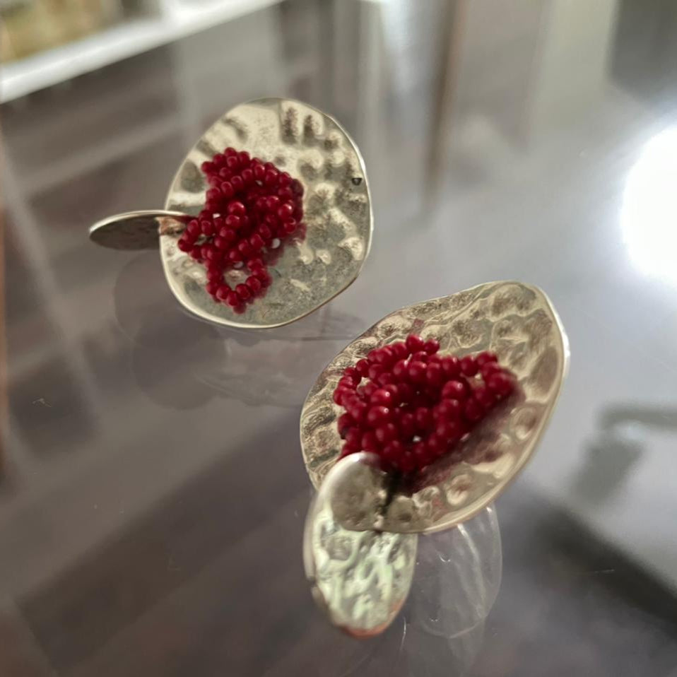Wheel Earrings