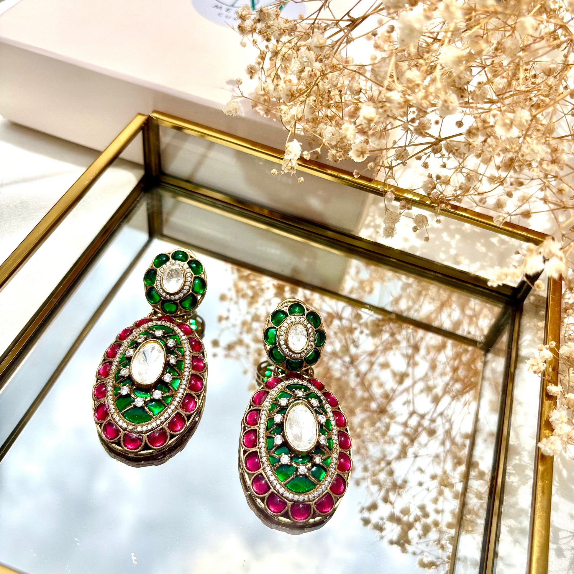 Bairavi Earrings