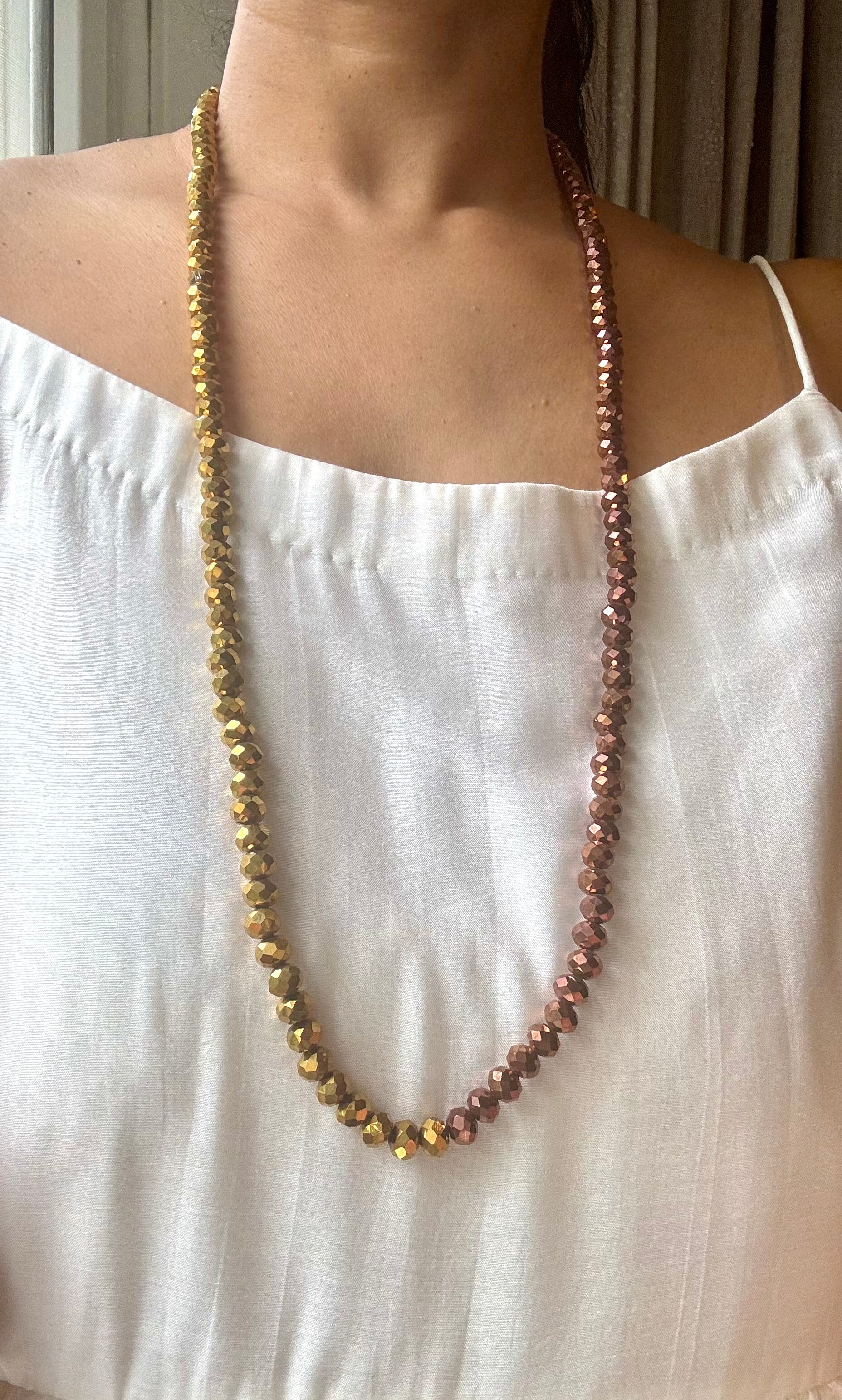 Glitter Necklace