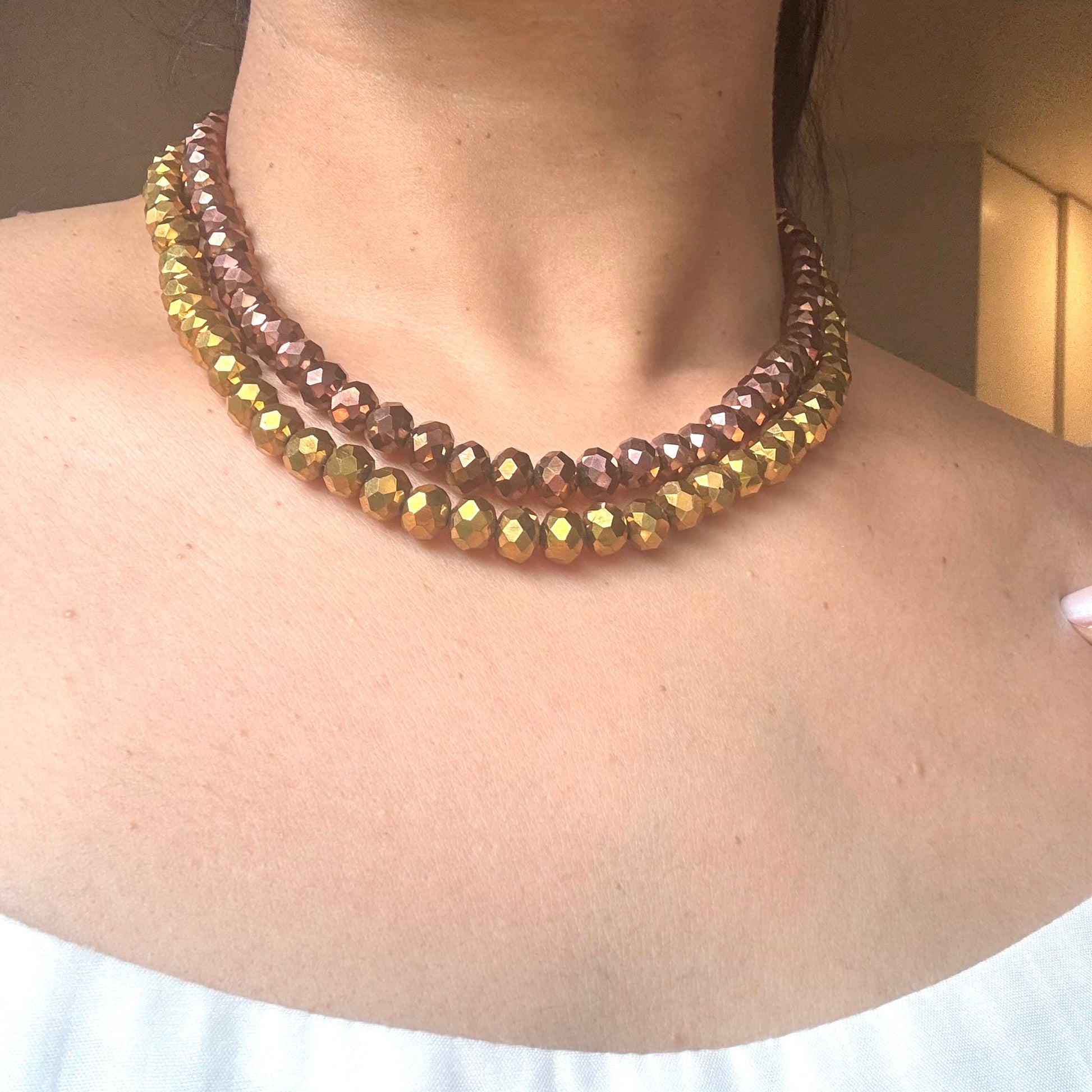 Glitter Necklace
