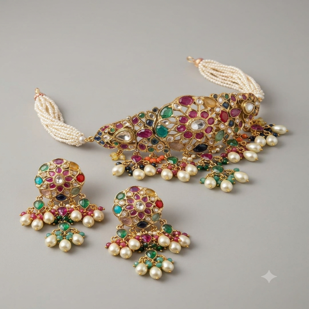 AARZOO NECKLACE