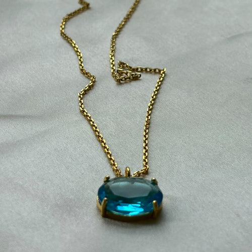 AKU BLUE NECKLACE