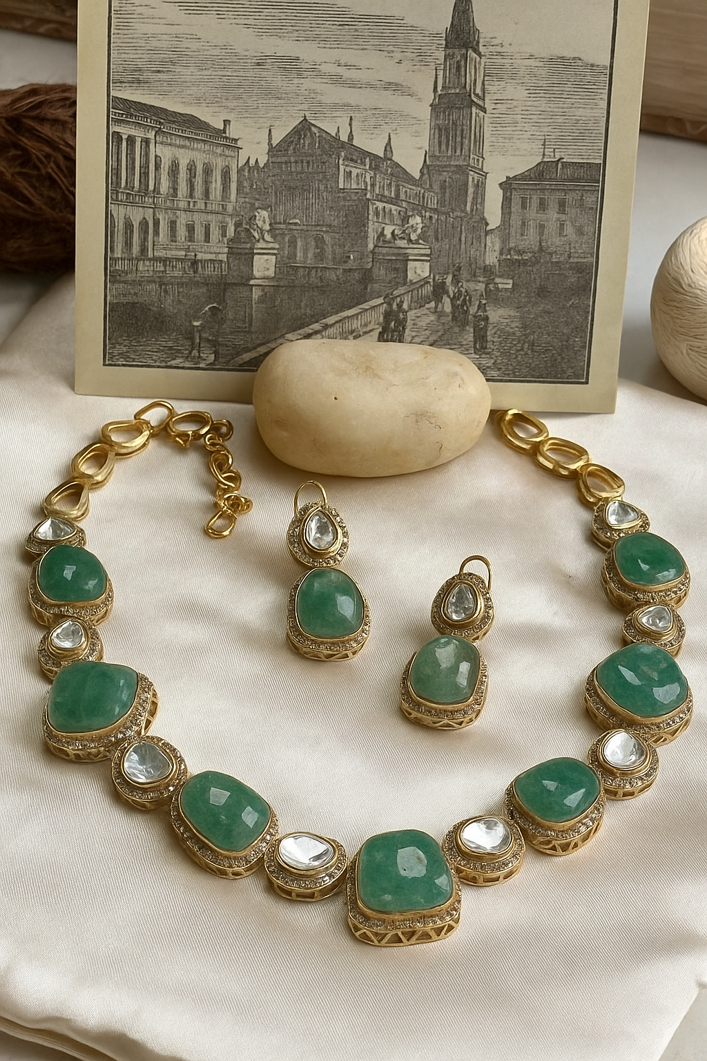 Razia neckalce set