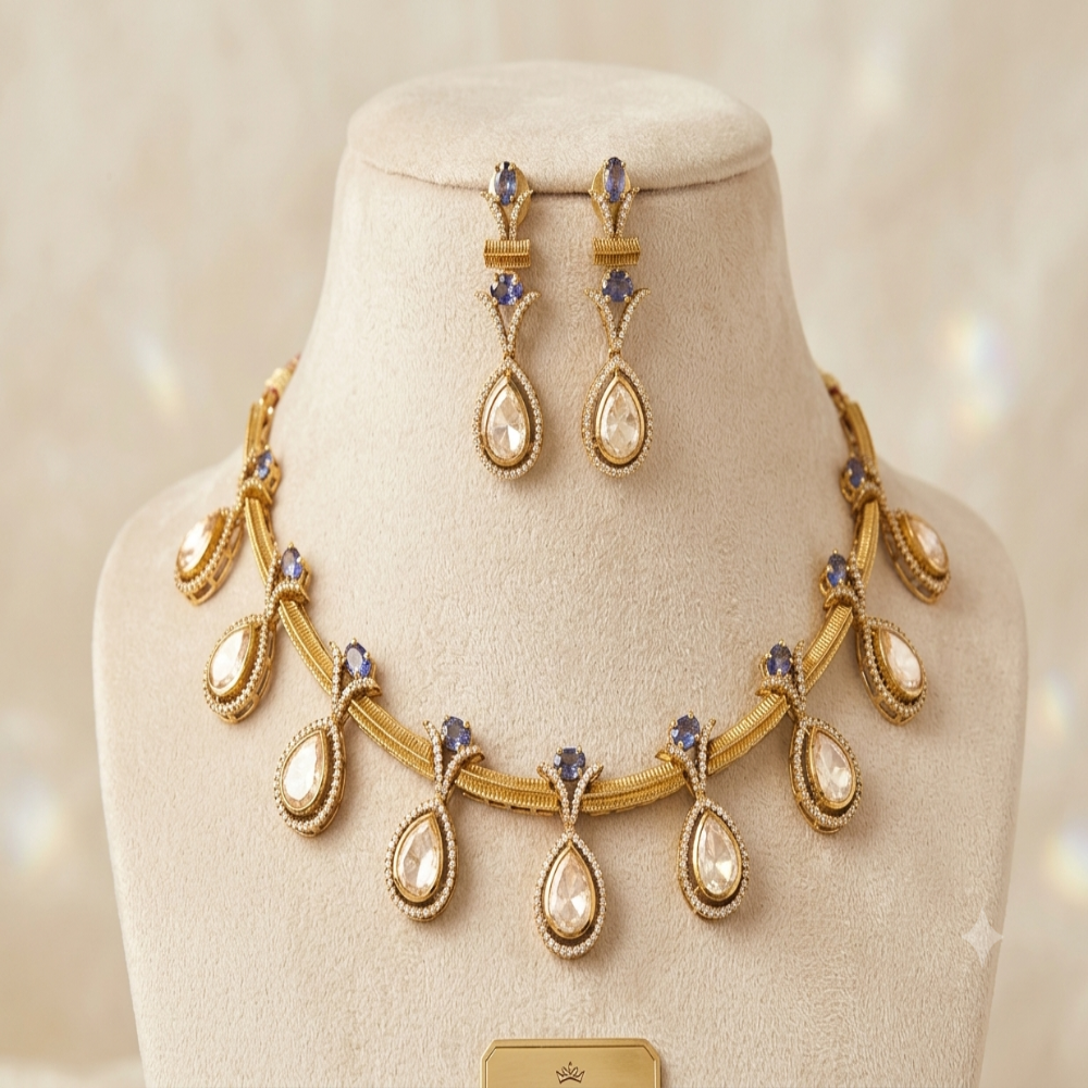CHANDRAKALA NECKLACE