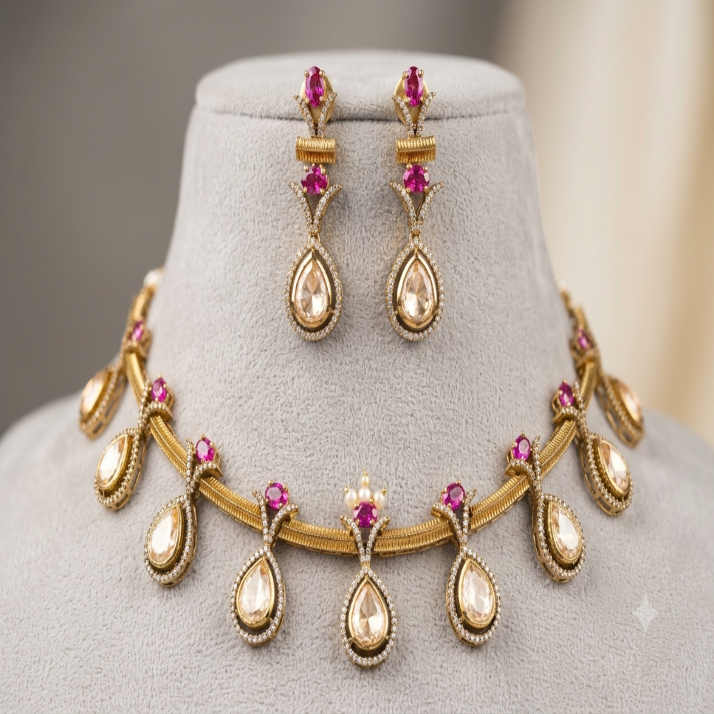 CHANDRAKALA NECKLACE