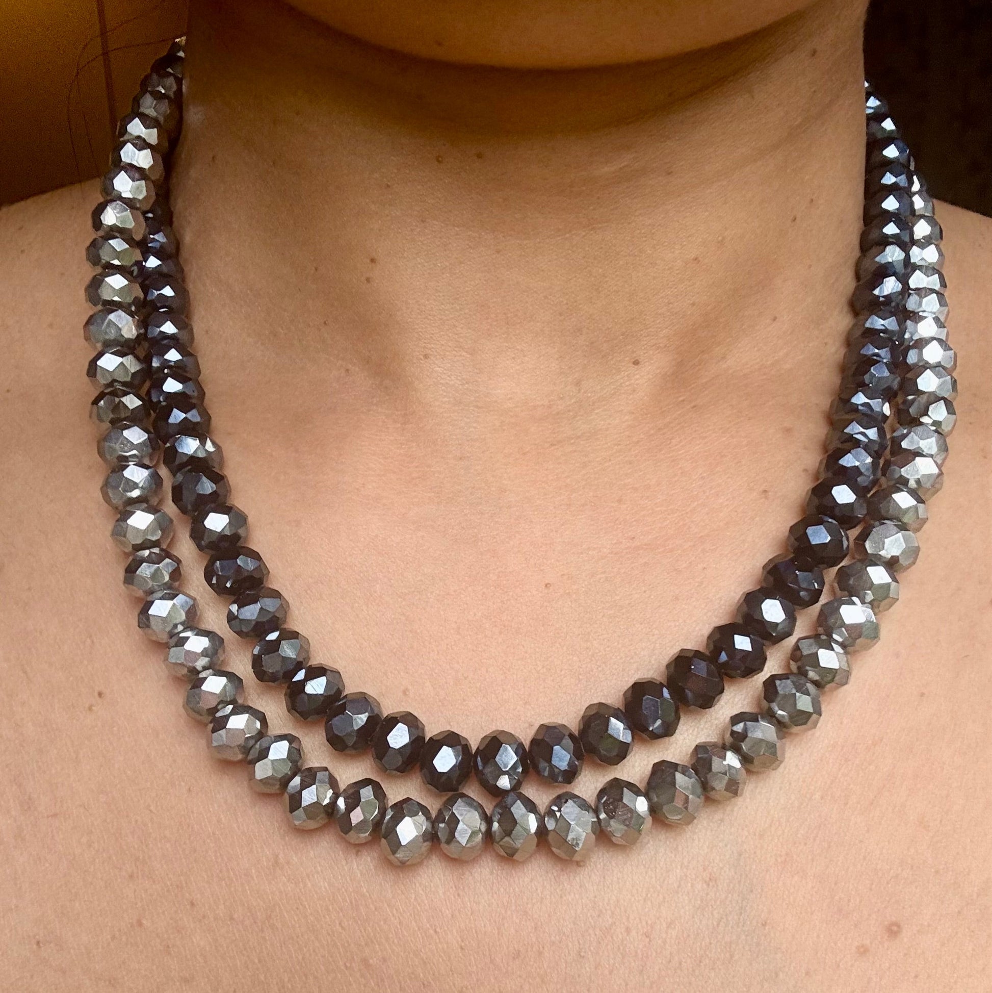 Glitter Necklace