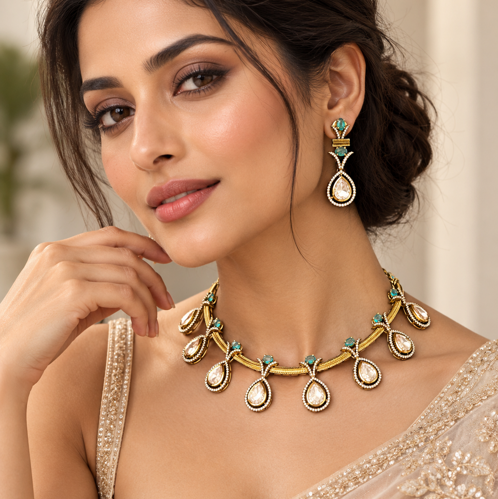 CHANDRAKALA NECKLACE