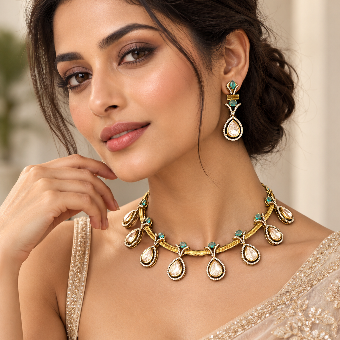 CHANDRAKALA NECKLACE