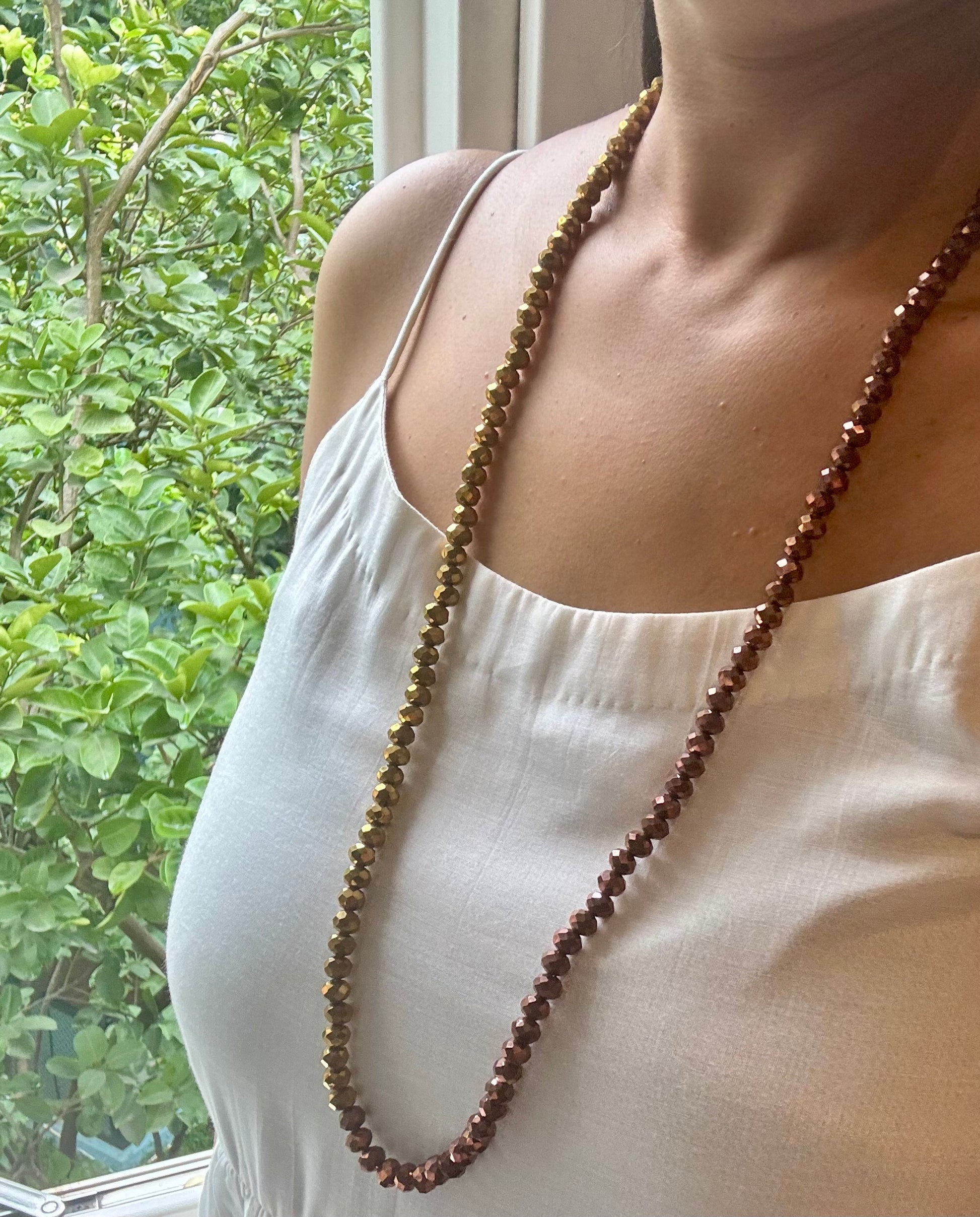 Glitter Necklace