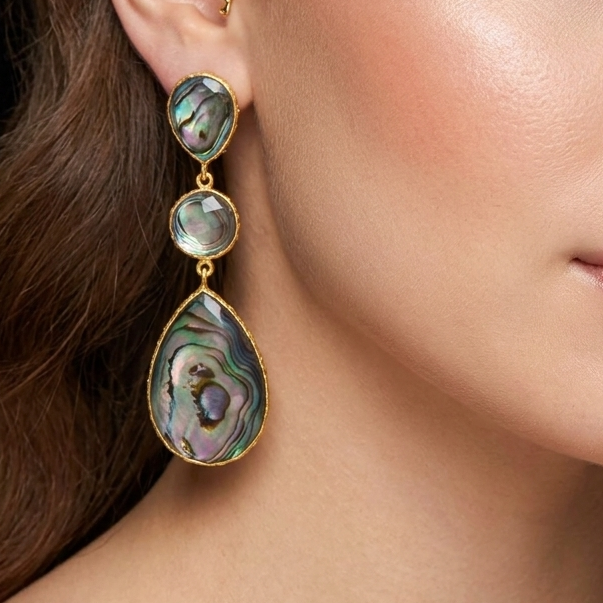 Sheen Earring