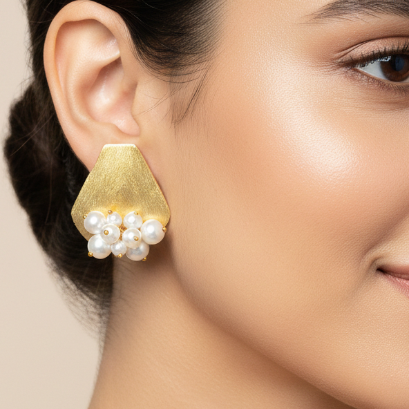 Bunch earring