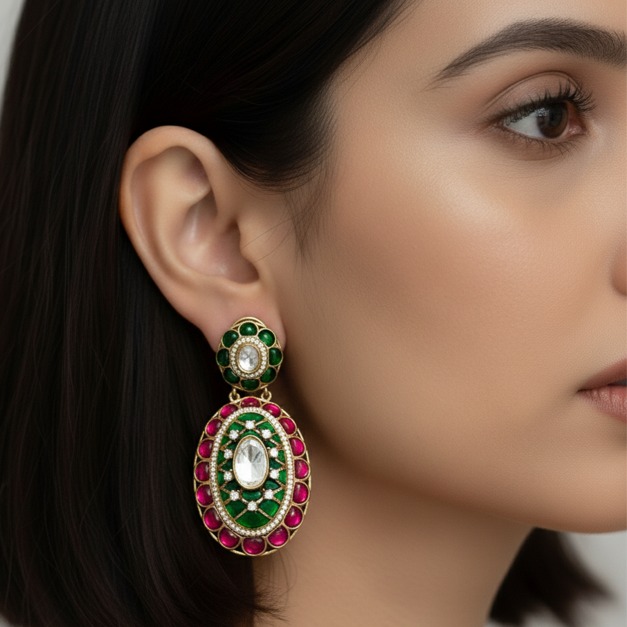 Bairavi Earrings