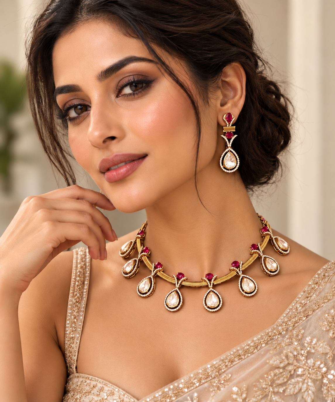 CHANDRAKALA NECKLACE