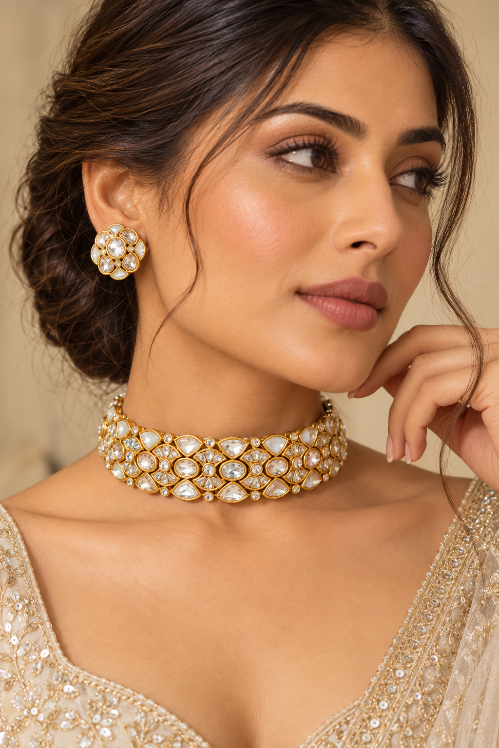 SUNEHRI NECKLACE