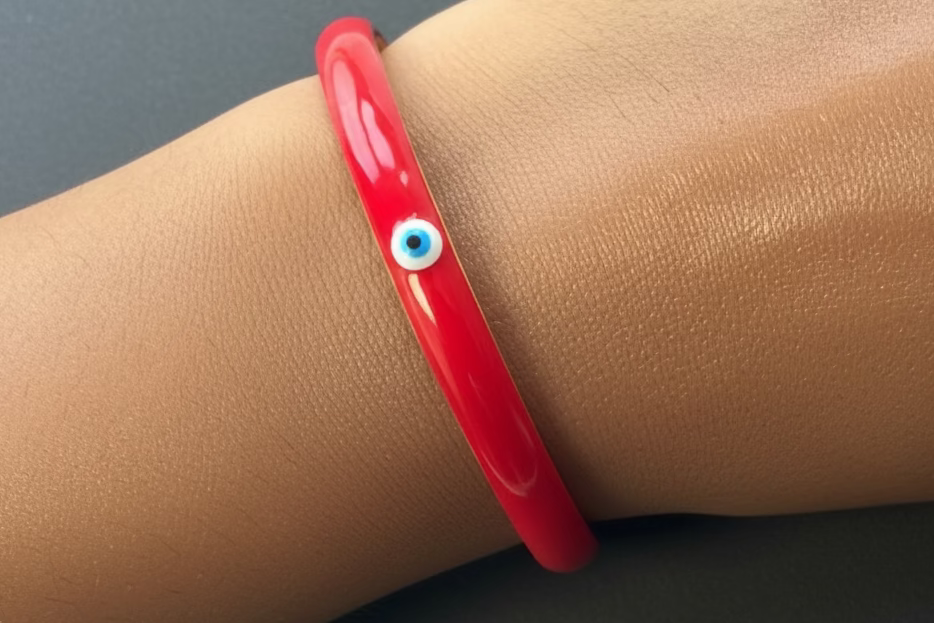 Red Evil Eye Bracelet