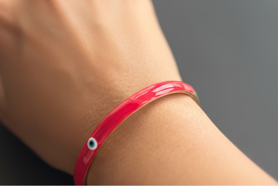 Red Evil Eye Bracelet