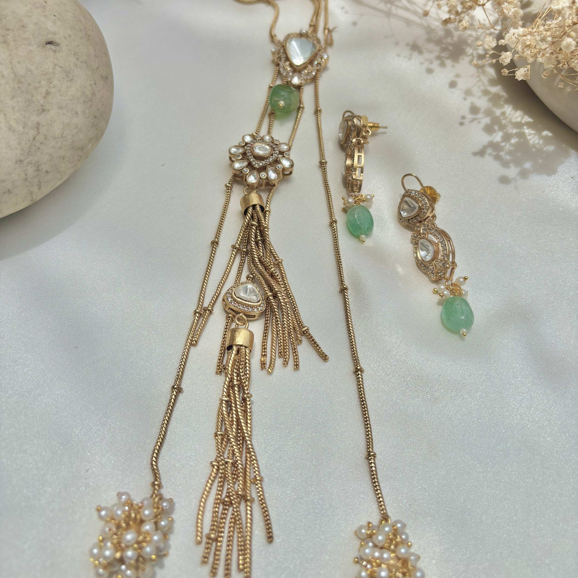 Rope jewellery set