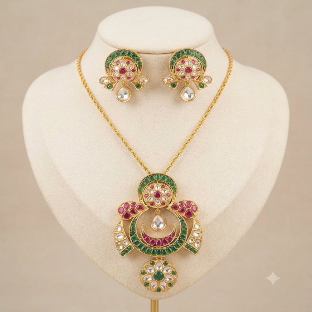 JHAROKHA NECKLACE