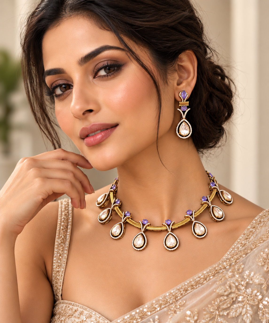 CHANDRAKALA NECKLACE
