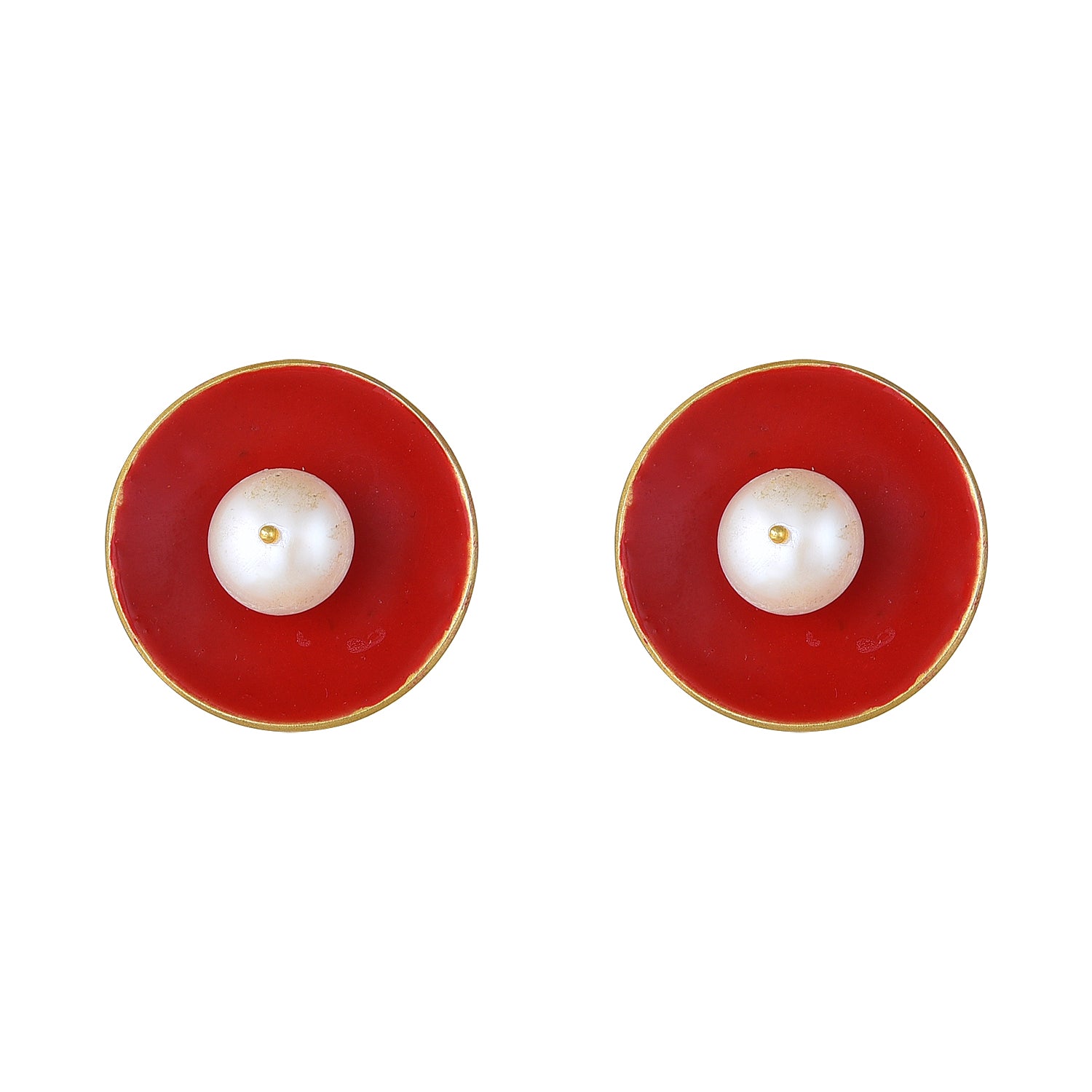 Ready Red Earrings