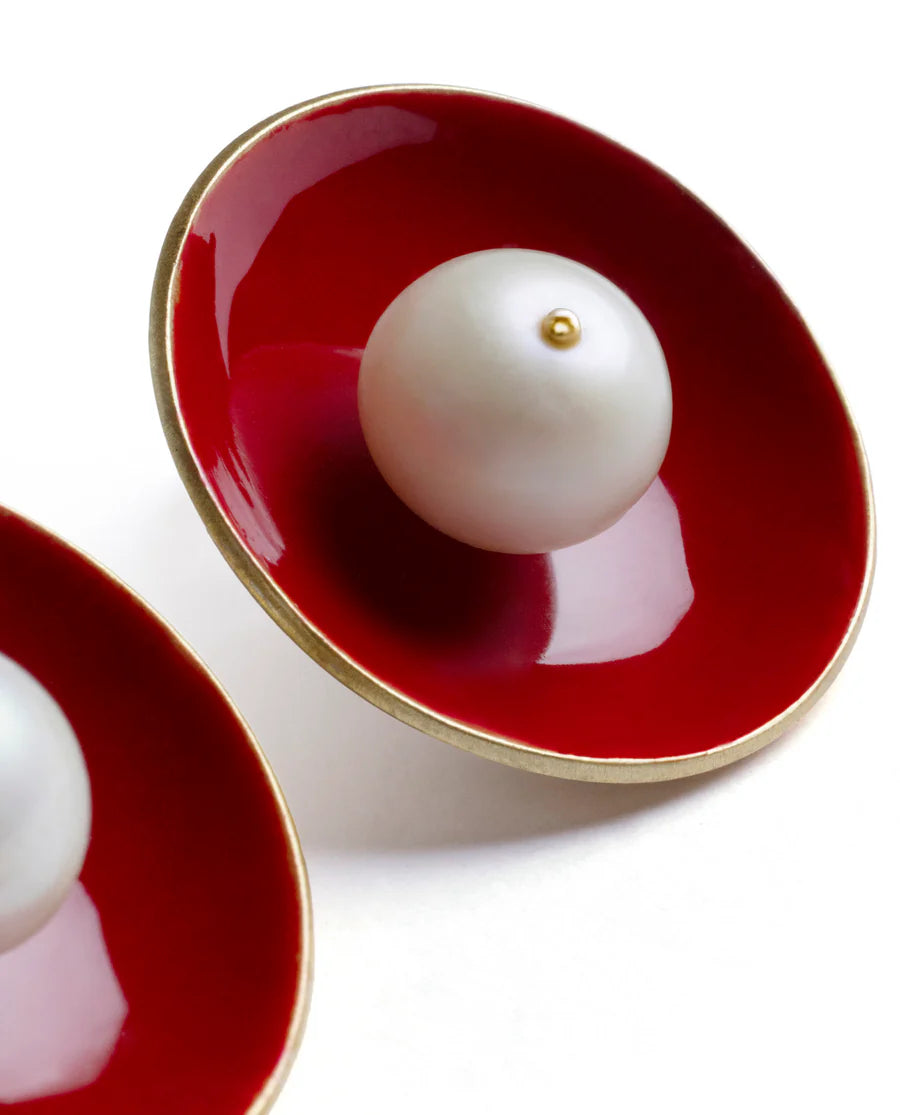 Ready Red Earrings