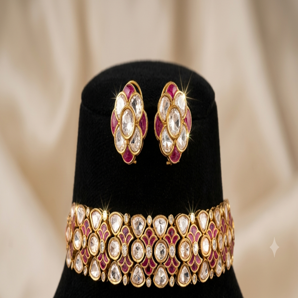 SUNEHRI NECKLACE