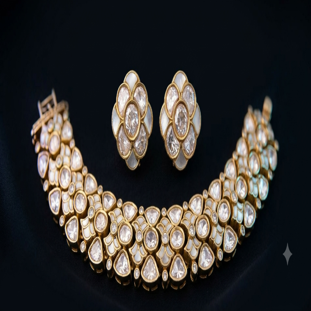 SUNEHRI NECKLACE