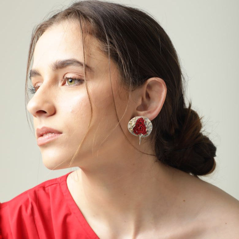 Wheel Earrings
