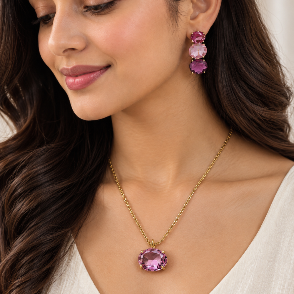 AKU PINK NACKLACE