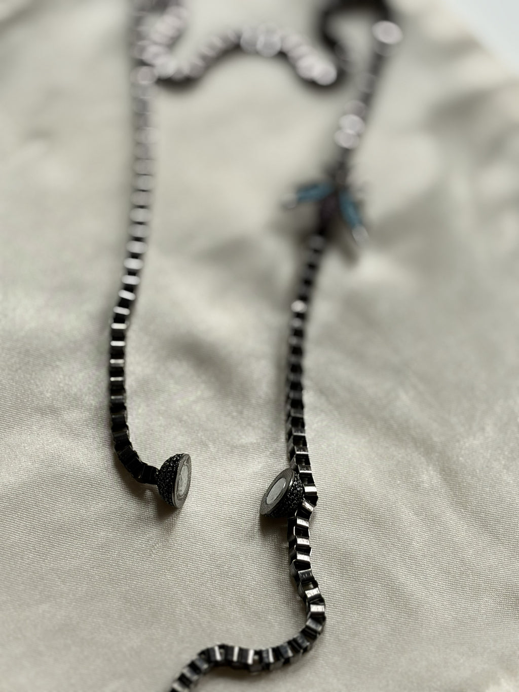 Black Bee Necklace