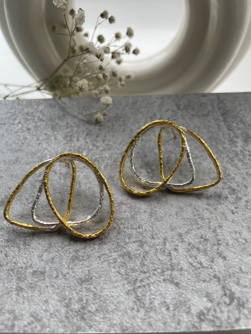 Discover Everyday Elegance with Merald Curio's Simple and Attractive Earring - TWIG - Merald Curio