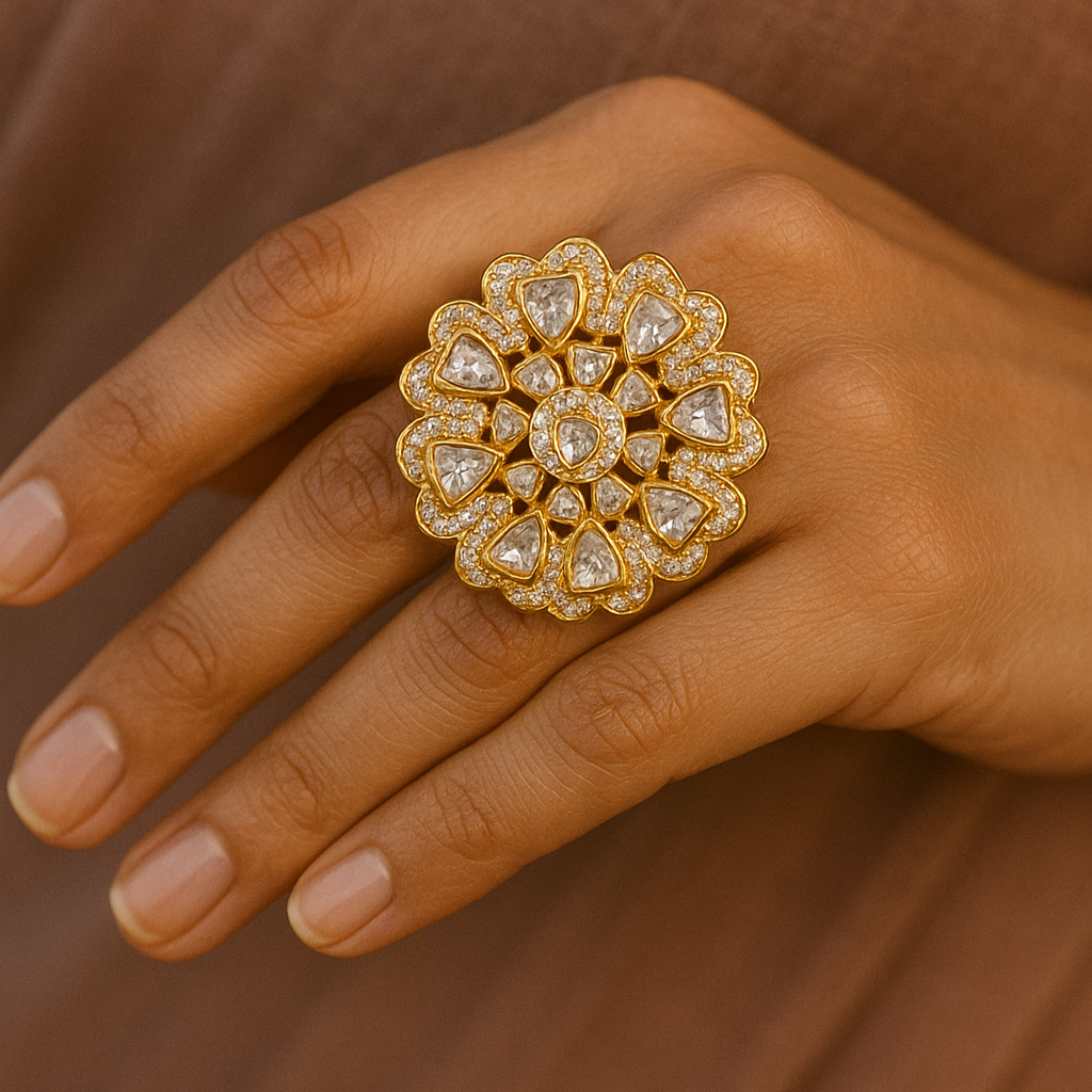 Jodhaa ring