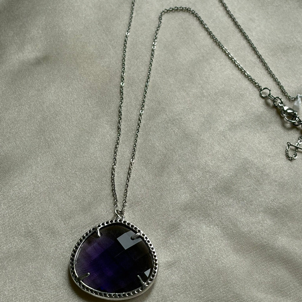 Lavender Necklace