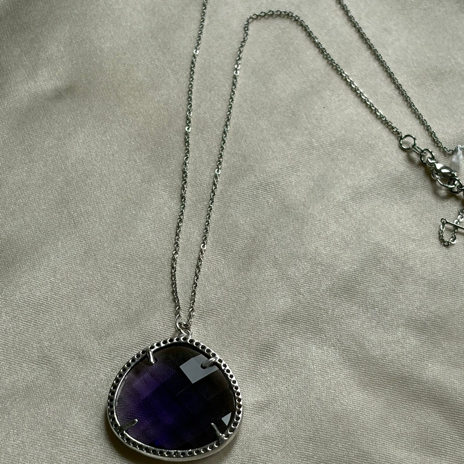 Lavender Necklace