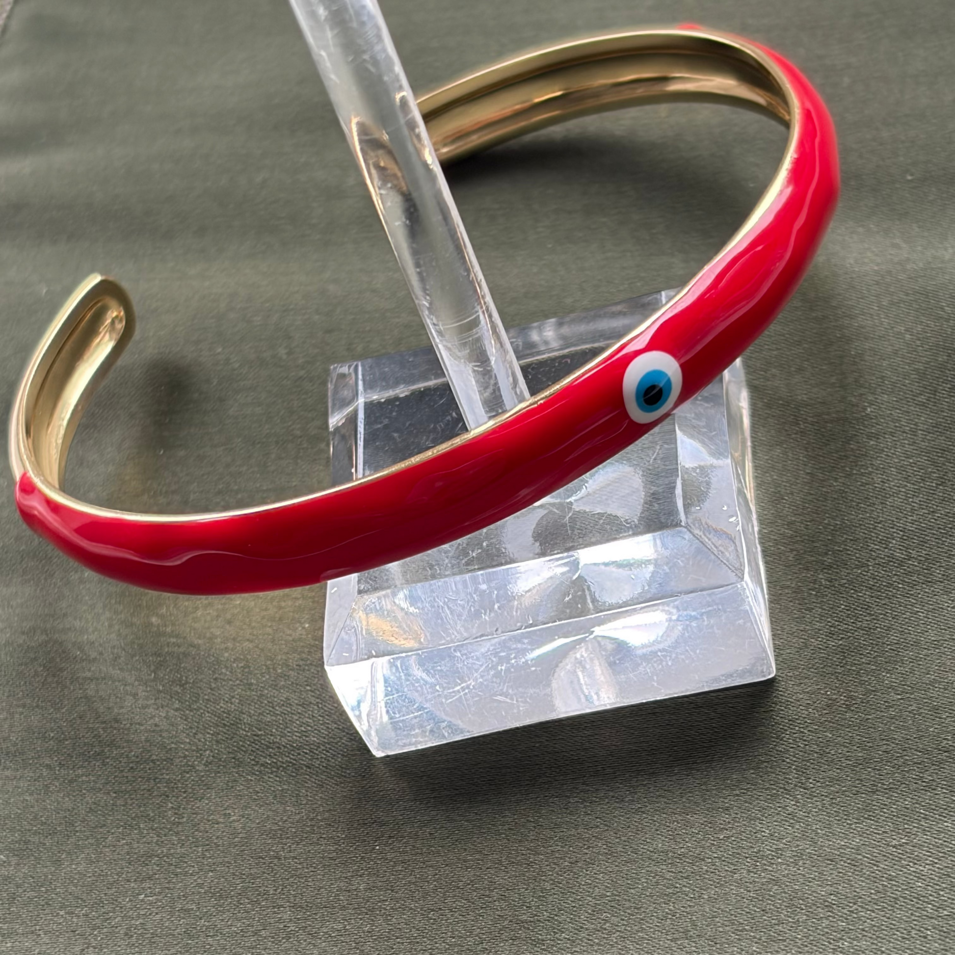 Red Evil Eye Bracelet