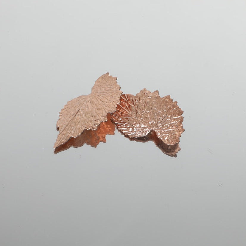 Embrace Boldness with Leafy Maple Inspired Earrings - MAPLE - Merald Curio