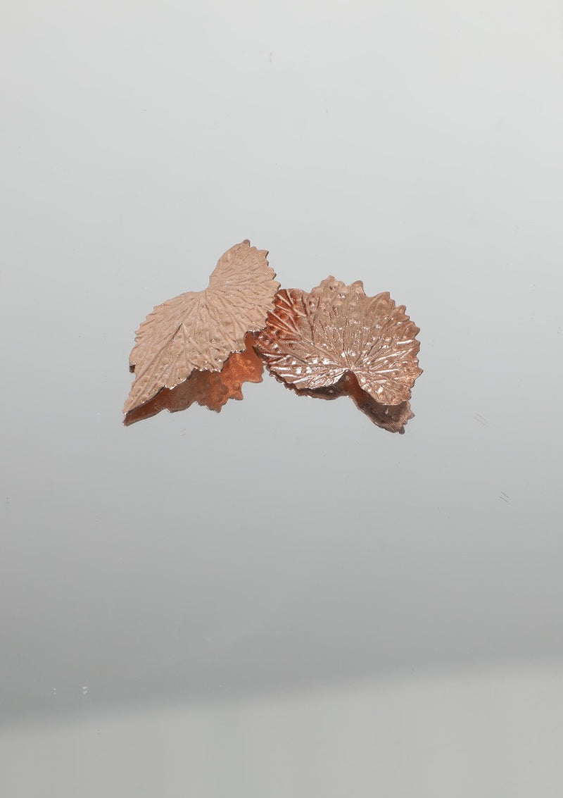 Embrace Boldness with Leafy Maple Inspired Earrings - MAPLE - Merald Curio