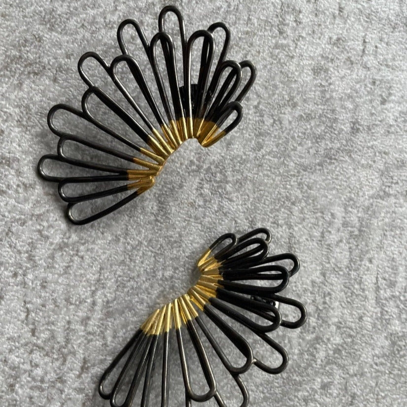 Shop Merald Curio's Exquisite Statement Earring for Effortless Elegance - PETALS - Merald Curio