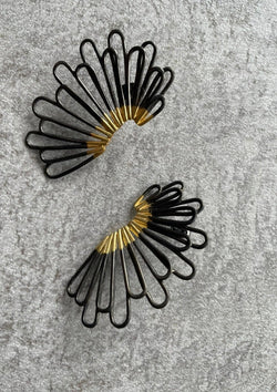 Shop Merald Curio's Exquisite Statement Earring for Effortless Elegance - PETALS - Merald Curio