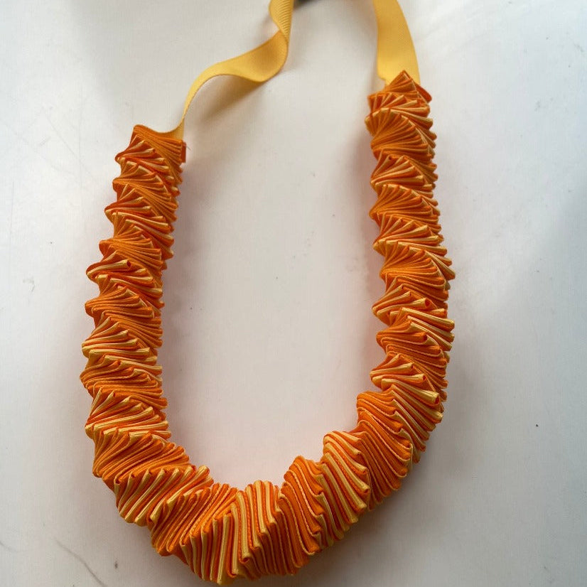 Embrace Timeless Elegance with Merald Curio's Ribbon Necklace - TRED - Merald Curio