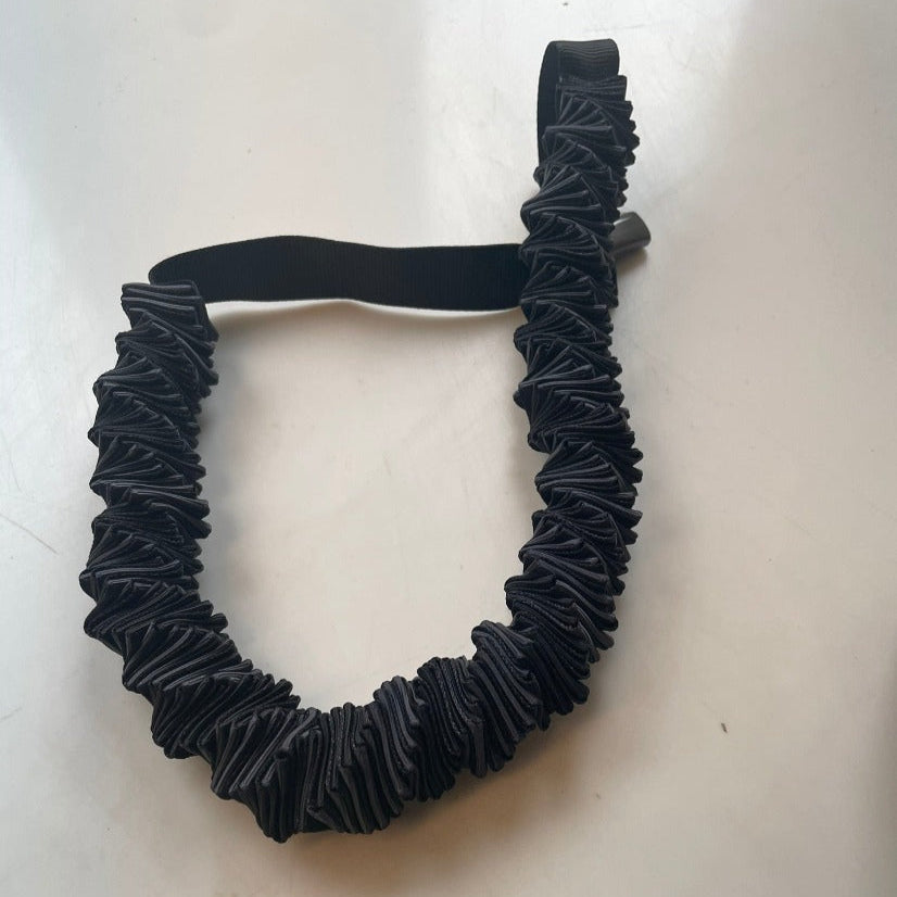 Embrace Timeless Elegance with Merald Curio's Ribbon Necklace - TRED - Merald Curio