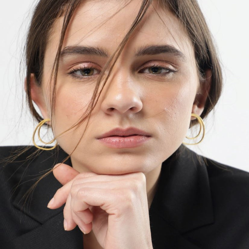 Lightweight and Stunning: Explore Pankhi Earrings - PANKHI -  Merald Curio