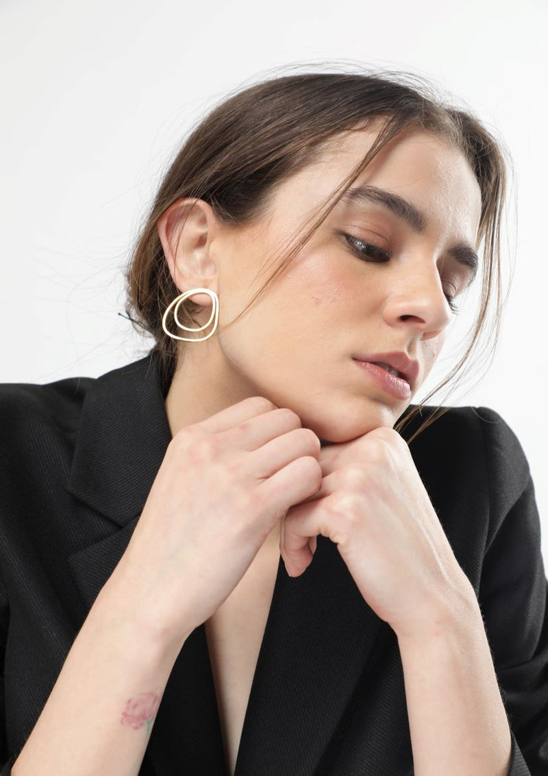 Lightweight and Stunning: Explore Pankhi Earrings - PANKHI -  Merald Curio