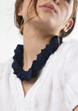 Embrace Timeless Elegance with Merald Curio's Ribbon Necklace - TRED - Merald Curio