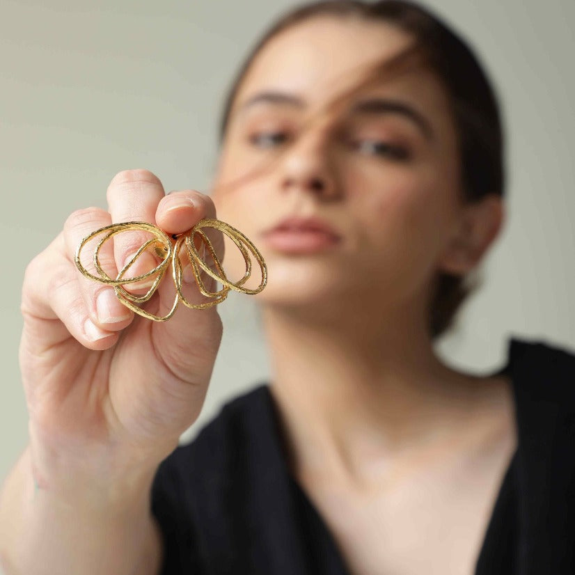 Discover Everyday Elegance with Merald Curio's Simple and Attractive Earring - TWIG - Merald Curio